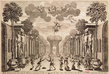 Diseño de escenario para 